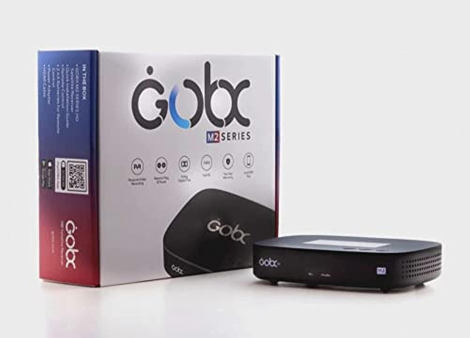 Buy GOBX M2 Receiver GOBX M2 2nd Edition + 2 Months Premium Online ...