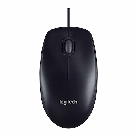 Logitech M90 Wireless Mouse 1000 DPi - Black