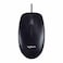 Logitech M90 Wireless Mouse 1000 DPi - Black