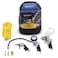 MICHELIN Air Tools Kit 7-Pieces - Blow Gun, Inflating Gun, Paint Spray Gun, 3m Spiral Hose - Nozzles for Balls, Boats, Bicycle - Air Kit Bag