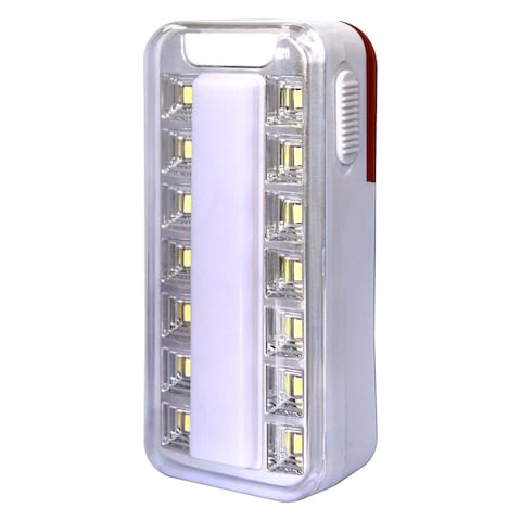 ماي تشويس مصباح طوارئ LED قابل لإعادة الشحن - أبيض