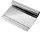 Food Scrappers, Pastry Cutter Stainless Steel Dough Scraper/Bench Scraper/Cake Scraper, Multi-Purpose Scraper Tool Kitchen, with Measurement Marks, Scraper for Baking