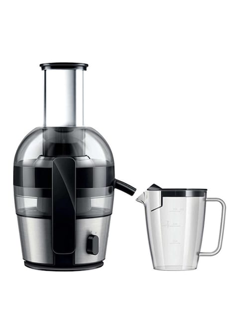 Philips - Juicer 700W 800ML P-HR1863 / 22 Black/Silver