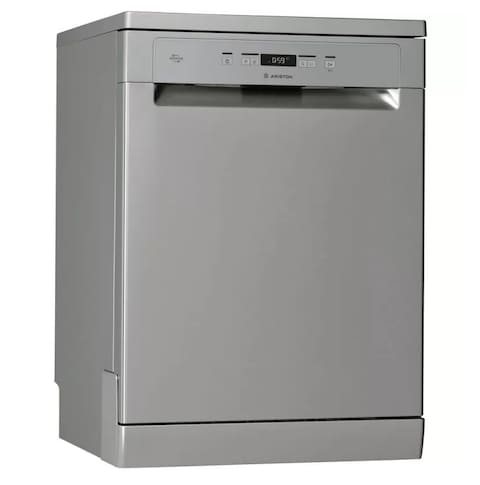 Ariston Dishwasher - 14 Persons - 60cm - Silver - LFC3C26X