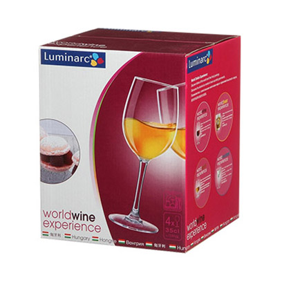 Luminarc So Wine Vap Glasses 35CL X4