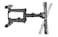 SH-6040P Solid double arm full-motion tv wall mount Fits most 37 ~ 80"