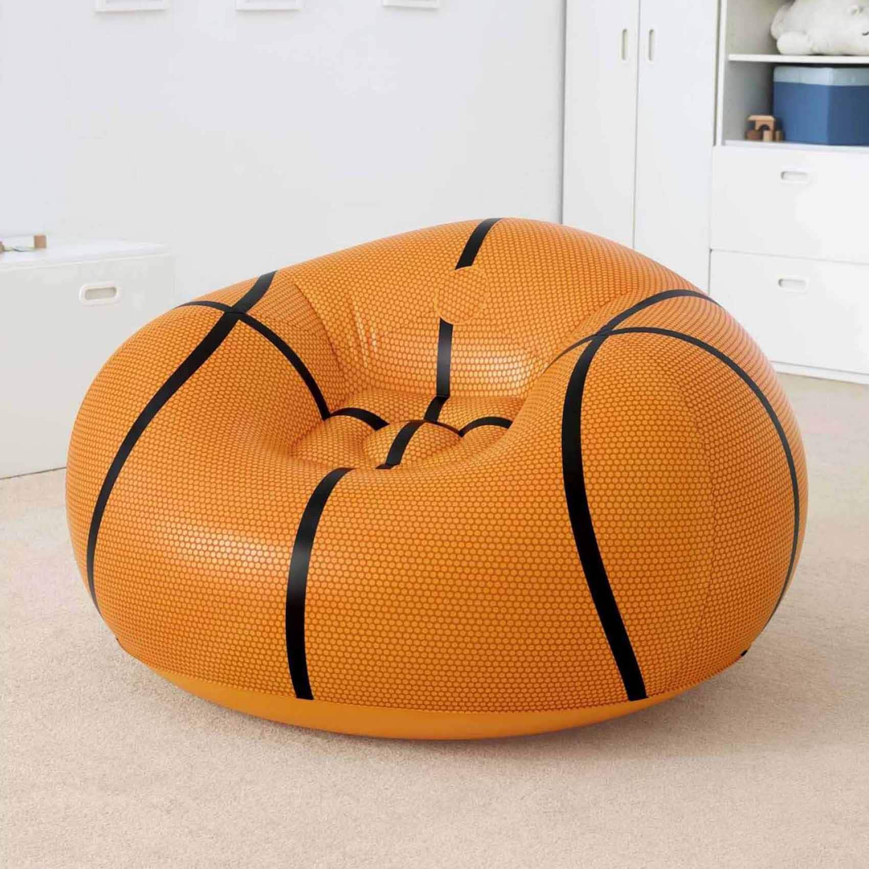 Basketball Kmart Inflatable Chair Kmart Blow Up Chair In Air Sofa