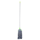 Royalford Multi Colour Cotton Mop, RF10100 - PVC Coated Wooden Handle, For All Types of Surfaces, Easy Cleaning, Faster Dehydration, Highly Absorbent, 100% Cotton
