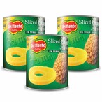 Buy Del Monte Pineapple Slices In Syrup 567g Pack of 3 in UAE