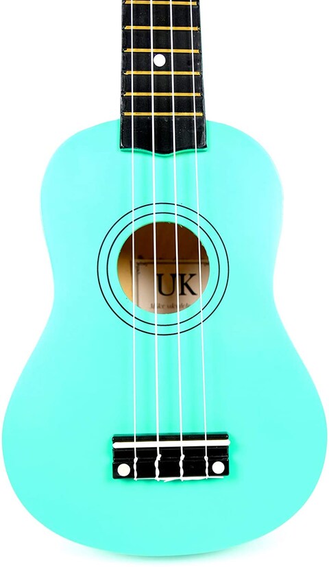 21inch Mike ukulele with bag and strap picks (green)