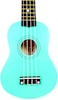 21inch Mike ukulele with bag and strap picks (green)