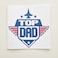 TOP DAD - Birthday  / Fathers Day card