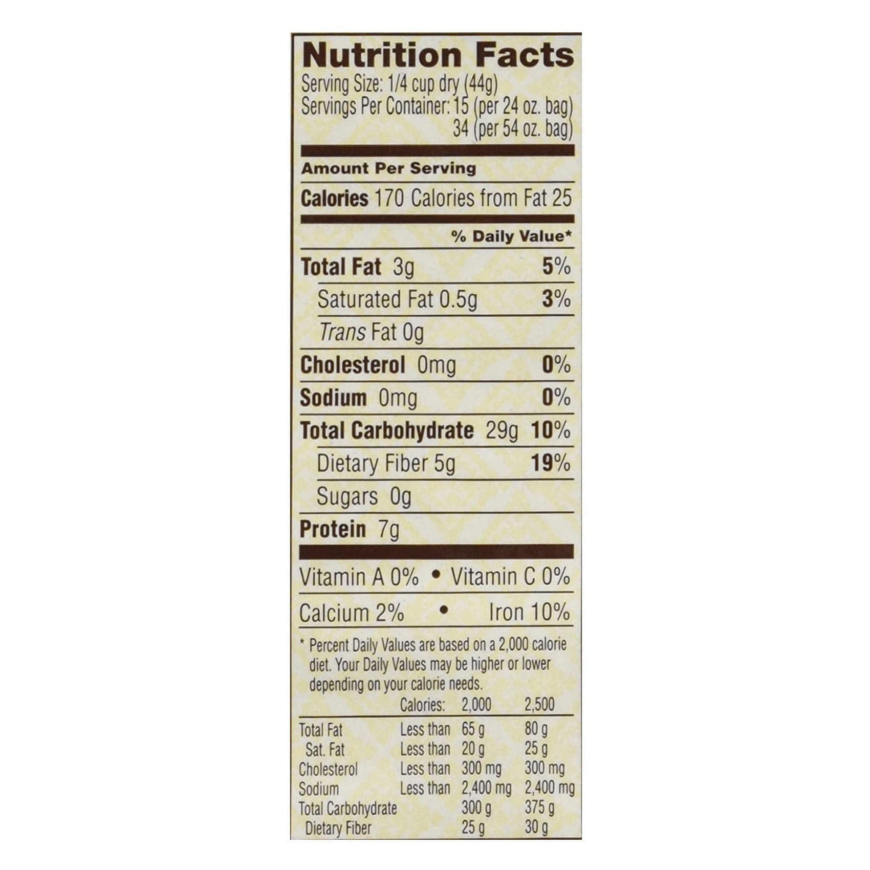 Bob's Red Mill Oats Steel Cut 1.53 Kg product thumbnail 3