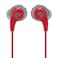 JBL endurance run sweatproof sports in-ear headphones with one-button remote and microphone, Red