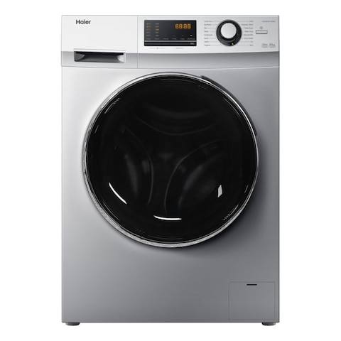 Haier HWD80-BP14636S Front Load Washing Machine 8Kg