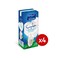 AlMarai Full Cream Milk - 1 Liter - 4 Pieces