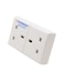 Terminator 2 Way UK Power Extension Socket Without Cable