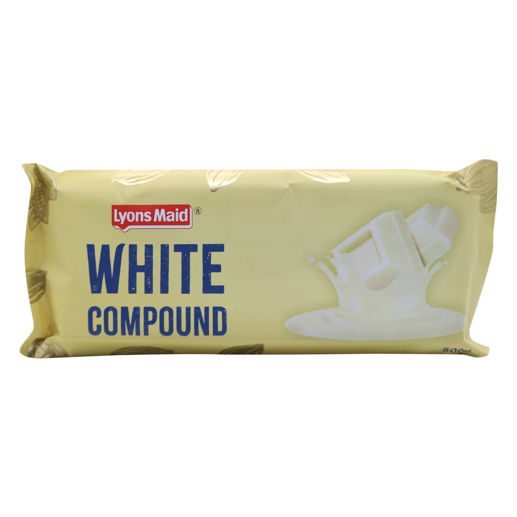 Lyons Maid White Compound Chocolate 500g