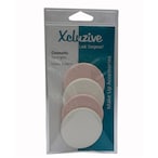 Buy Xcluzive Latex Cosmetic Sponges Multicolour 4 count in Saudi Arabia