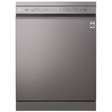 LG Free Standing 8 Prograams14 Place Settings Dishwasher Stainless Steel DFB325HS