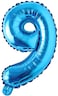 Generic 9 Number Foil Balloon 16-Inch