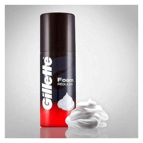Gillette Classic Regular Pre Shave Foam 200ml
