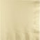 Creative Converting- Touch Of Color Ivory Luncheon Napkins 50pcs< >Ivory< >