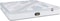 Galaxy Design Monaco Padding Layer, Gel Infused Foam Pocket Spring Box Top Mattress White Color Single Size (L x W x H) 200 x 100 x 28 cm Model - GDF2010-5 Year Full Warranty.