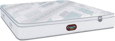 Galaxy Design Monaco Padding Layer, Gel Infused Foam Pocket Spring Box Top Mattress White Color Single Size (L x W x H) 200 x 100 x 28 cm Model - GDF2010-5 Year Full Warranty.