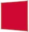 Generic Felt Notice Board-Red Color-60cm X 90cm