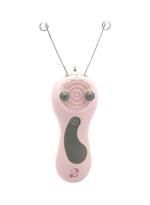 Dlc Electric Hair Remover Pink/Grey