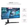 ViewSonic OMNI VX3418-2KPC 34 Inch Ultrawide Curved 1440p 1ms 144Hz Gaming Monitor with Adaptive Sync, Eye Care, HDMI and Display Port