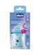 Chicco Natural Feeling Color Angled Feeding Bottle Blue 250ml