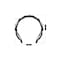 Aiwanto Hair Band Stylish Metal Rose Hair Band Party Hair Accessories For Girls Women