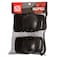 Spartan BMX Knee and Elbow Pads Set Black