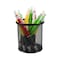 Deli Cyclic Office Pencil Holders Black