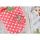 Hong Pet Cute Strawberry Design Hoodies - Red M