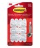 Command White Mini 6 Hooks 8 Strips