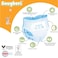 Snugberi Diaper Pants Large Size 4 Up to 7-12kg 24 Pants