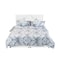 In House Cordoba Velvet Bed Frame - Single - 200x100 cm - White