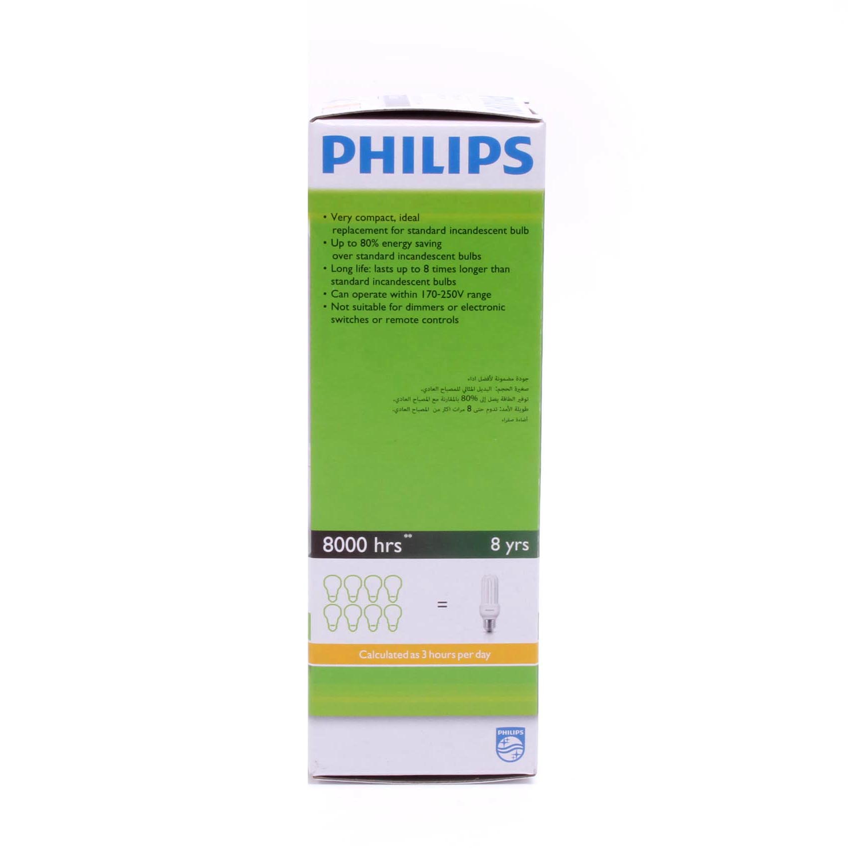 Philips Genie Bulb Warm White 14 Watts