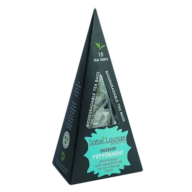 Safari Lounge Peppermint Tea Bag 15 Pieces