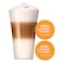 Nescafe Dolce Gusto Latte Macchiato Caramel Coffee Pods 145.6g