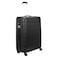 Delsey Lagos Expandable Hard Trolley Black 82cm