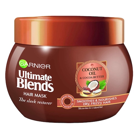 Garnier Ultimate Blends Coconut And Cocoa Butter Hair Mask 300ml