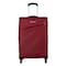 Carlton Lords 4 Wheel Soft Luggage 28x38x58cm Red