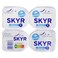 Carrefour Fresh Cheese Sensation Skyr Plain 100g x Pack of 4
