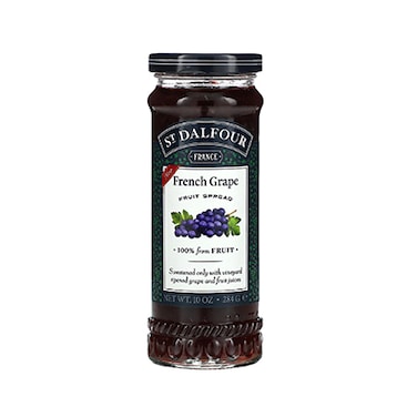 St Dalfour French Grape Spread 284GR