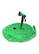 Angel city Expandable Hose Water Pipe With 8 Modes Spray Gun Green