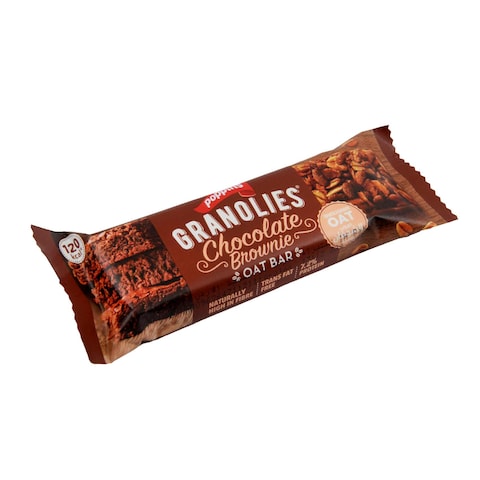 Poppins Granolies Brownie Chocolate 30 Gram Online | Carrefour Jordan